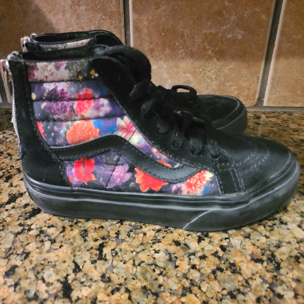 Vans hi tops girls